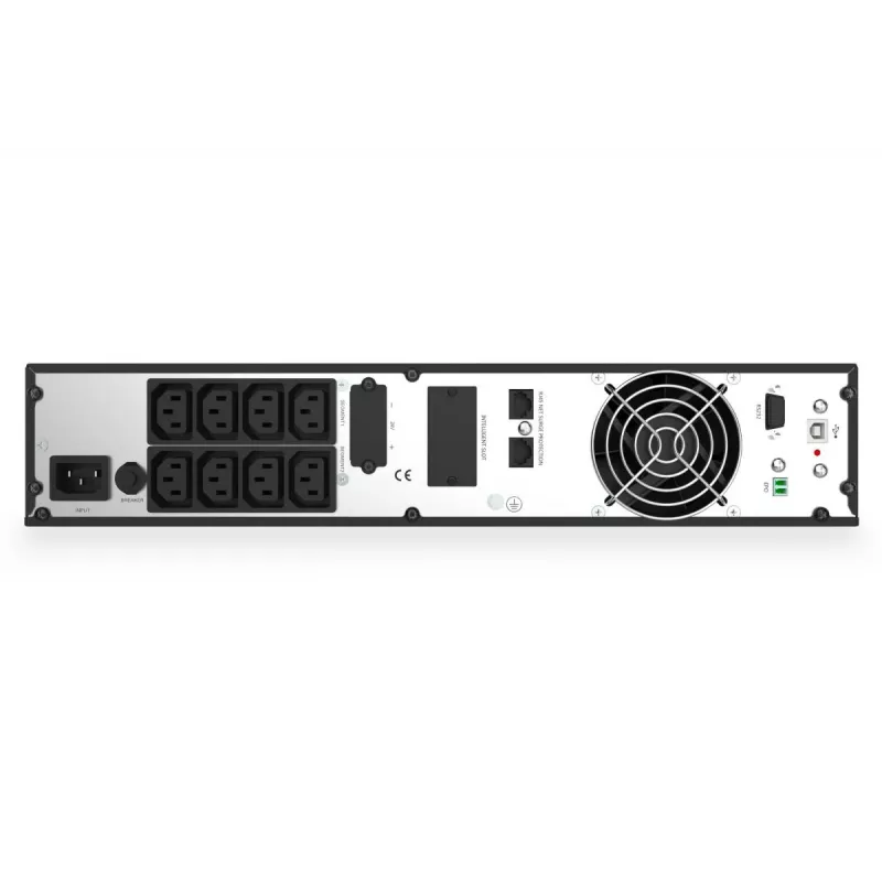 UPS-süsteem Digitus OnLine 1500 VA / 1500 W