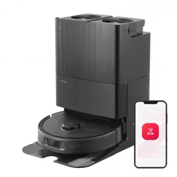 Roborock Qrevo Plus 0,33 L Must