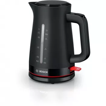 Elektriline veekeetja Bosch MyMoment TWK3M123 — 1,7 L, 2400 W, must