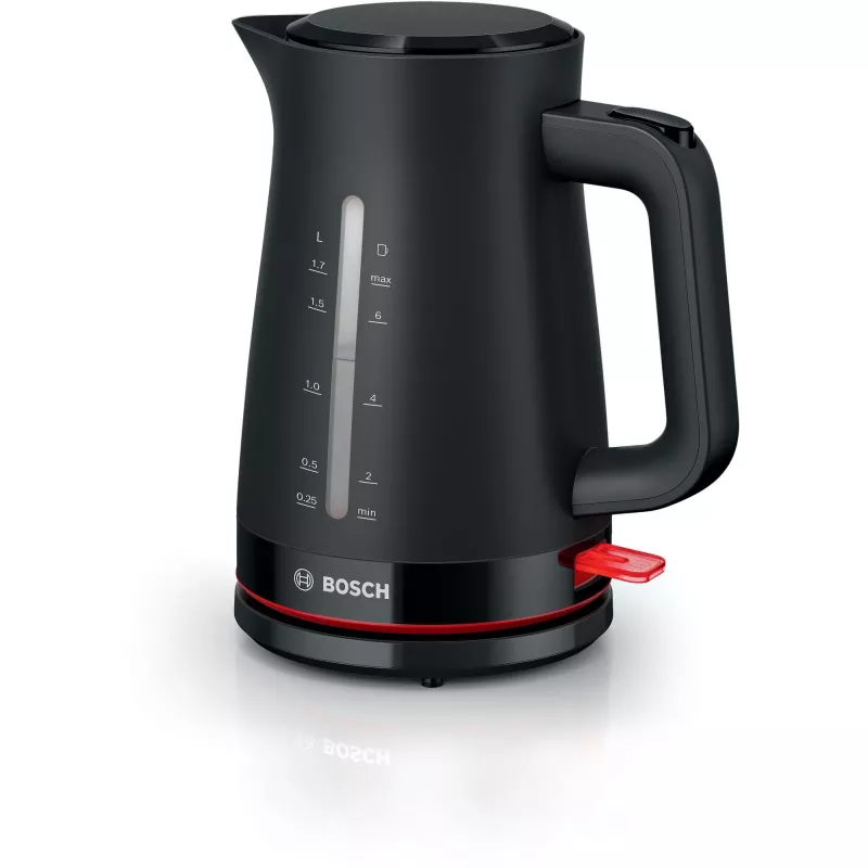 Elektriline veekeetja Bosch MyMoment TWK3M123 — 1,7 L, 2400 W, must