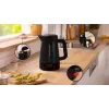 Elektriline veekeetja Bosch MyMoment TWK3M123 — 1,7 L, 2400 W, must