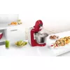 Bosch MUM58720 köögikombain 1000 W 3.9 L Hall, Punane, Roostevaba teras