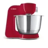 Bosch MUM58720 köögikombain 1000 W 3.9 L Hall, Punane, Roostevaba teras
