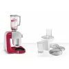 Bosch MUM58720 köögikombain 1000 W 3.9 L Hall, Punane, Roostevaba teras