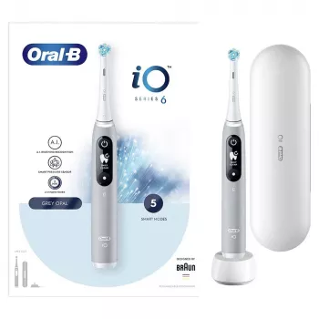 Oral-B iO elektriline hambahari Pöörlev hambahari Hall