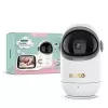 Beebimonitor neno Berkano traadita vastuvõtja – 1-kaamera traadita beebimonitori vastuvõtja, 1280×720 LCD, 1200 mAh aku, USB‑C, pan 310°/tilt 0–46°, ulatus 260 m