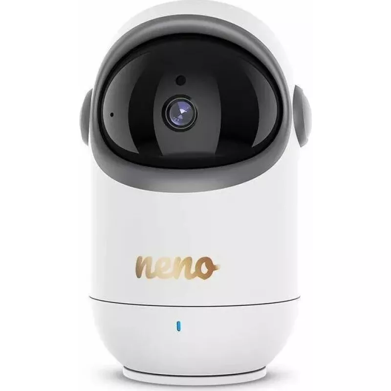 Beebimonitor neno Berkano traadita vastuvõtja – 1-kaamera traadita beebimonitori vastuvõtja, 1280×720 LCD, 1200 mAh aku, USB‑C, pan 310°/tilt 0–46°, ulatus 260 m