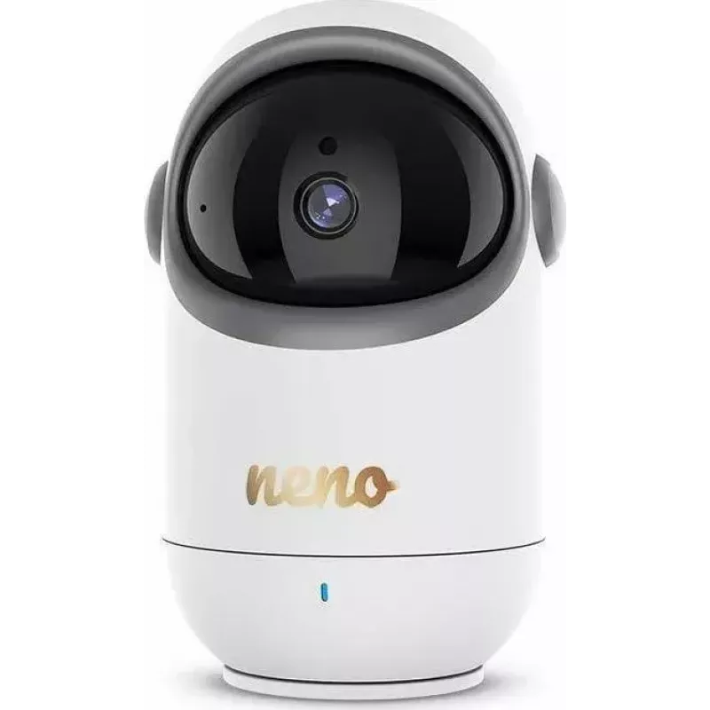 Beebimonitor neno Berkano traadita vastuvõtja – 1-kaamera traadita beebimonitori vastuvõtja, 1280×720 LCD, 1200 mAh aku, USB‑C, pan 310°/tilt 0–46°, ulatus 260 m