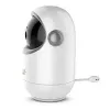 Beebimonitor neno Berkano traadita vastuvõtja – 1-kaamera traadita beebimonitori vastuvõtja, 1280×720 LCD, 1200 mAh aku, USB‑C, pan 310°/tilt 0–46°, ulatus 260 m