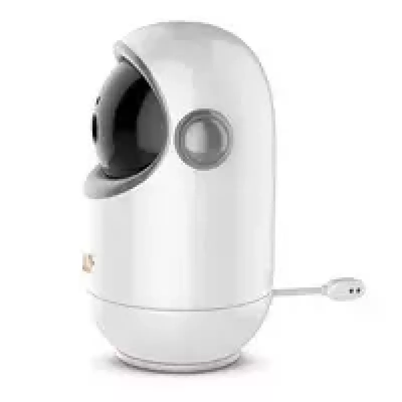 Beebimonitor neno Berkano traadita vastuvõtja – 1-kaamera traadita beebimonitori vastuvõtja, 1280×720 LCD, 1200 mAh aku, USB‑C, pan 310°/tilt 0–46°, ulatus 260 m