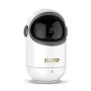 Beebimonitor neno Berkano traadita vastuvõtja – 1-kaamera traadita beebimonitori vastuvõtja, 1280×720 LCD, 1200 mAh aku, USB‑C, pan 310°/tilt 0–46°, ulatus 260 m