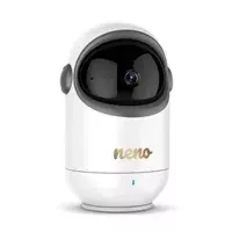 Beebimonitor neno Berkano traadita vastuvõtja – 1-kaamera traadita beebimonitori vastuvõtja, 1280×720 LCD, 1200 mAh aku, USB‑C, pan 310°/tilt 0–46°, ulatus 260 m