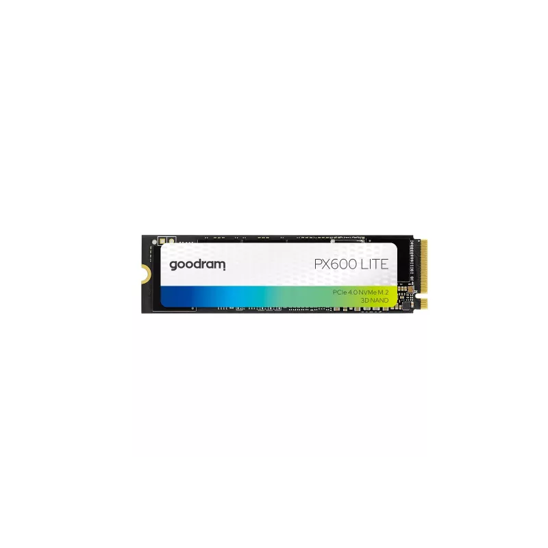 Goodram PX600 LITE SSDPB-PX600L-512-80 sisemine pooljuhtketas 512 GB M.2 PCI Express 4.0 NVMe 3D NAND