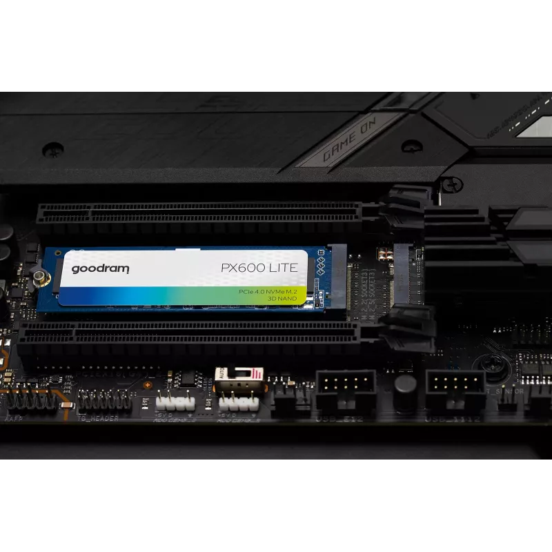 Goodram PX600 LITE SSDPB-PX600L-512-80 sisemine pooljuhtketas 512 GB M.2 PCI Express 4.0 NVMe 3D NAND