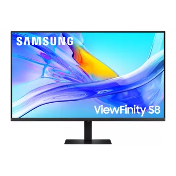 Samsung S80UD arvutimonitor 94 cm (37 tolli) 3840 x 2160 pikslit 4K Ultra HD LCD must