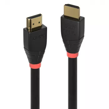 Lindy 15m Active HDMI 18G kaabel, 15 m, HDMI tüüp A (standard), HDMI tüüp A (standard), 18 Gbit/s, must