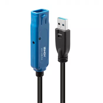 USB pikenduskaabel Lindy 10m Active Extension Pro