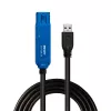 USB pikenduskaabel Lindy 10m Active Extension Pro