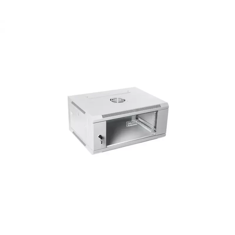 Seinale paigaldatav rack Digitus DN-W19 04U/450
