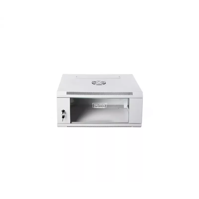 Seinale paigaldatav rack Digitus DN-W19 04U/450