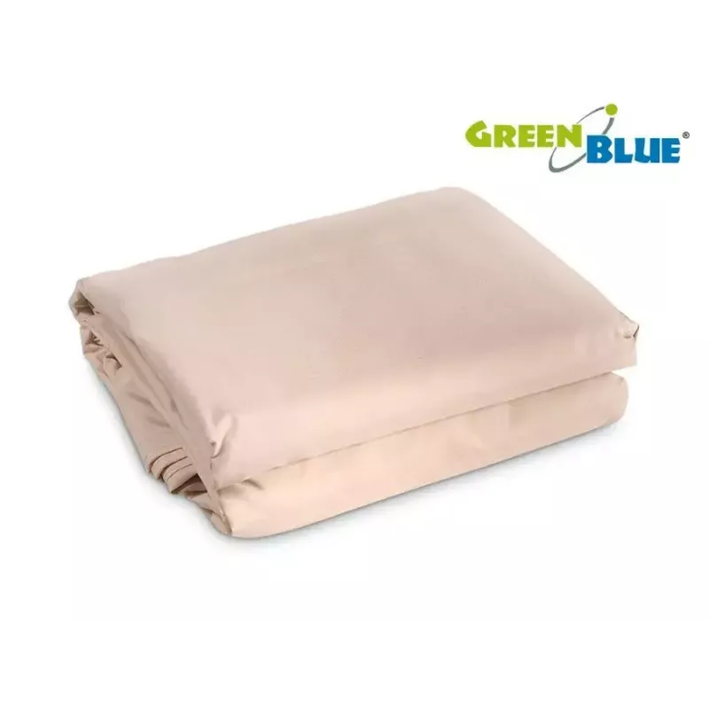 GreenBlue GB505 Päikesevarju UV 5 m ruudukujuline polüester välistingimustesse mõeldud varikatus