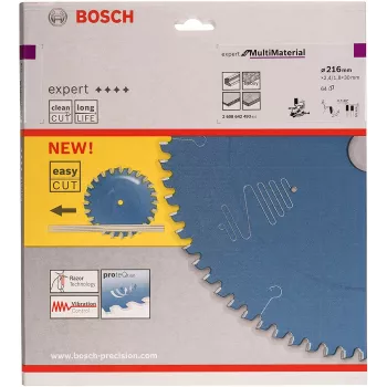 Bosch 2608642493 Expert for Multi Material ketassaeketas, 216 mm, 30 mm ava, 64 hammast