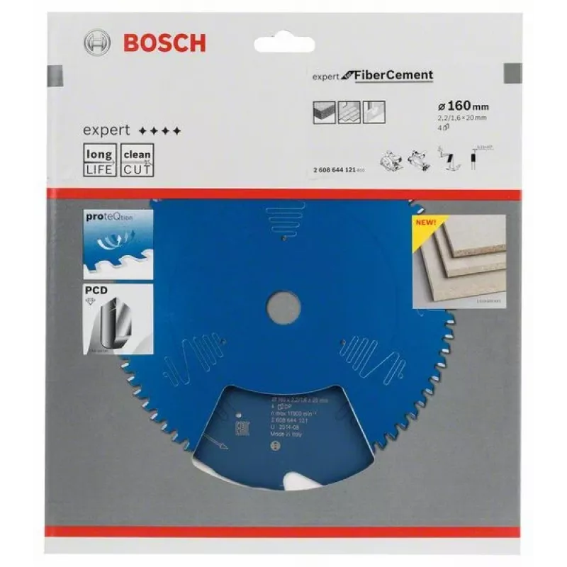 Bosch 2 608 644 121 ketassaeleht 16 cm 1 tk