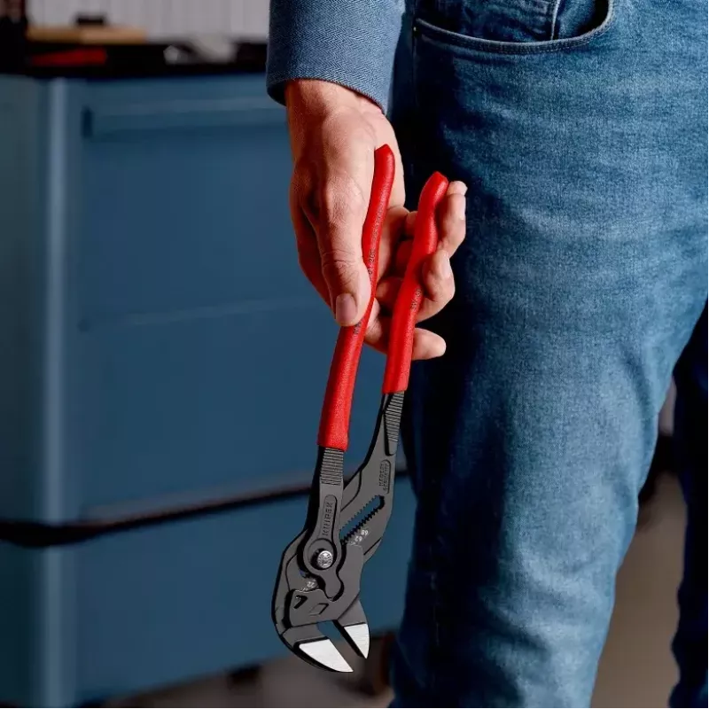 Tangid Knipex 86 01 300 lõualuu paksus 9,5 mm mutri maksimaalne suurus 6,8 cm