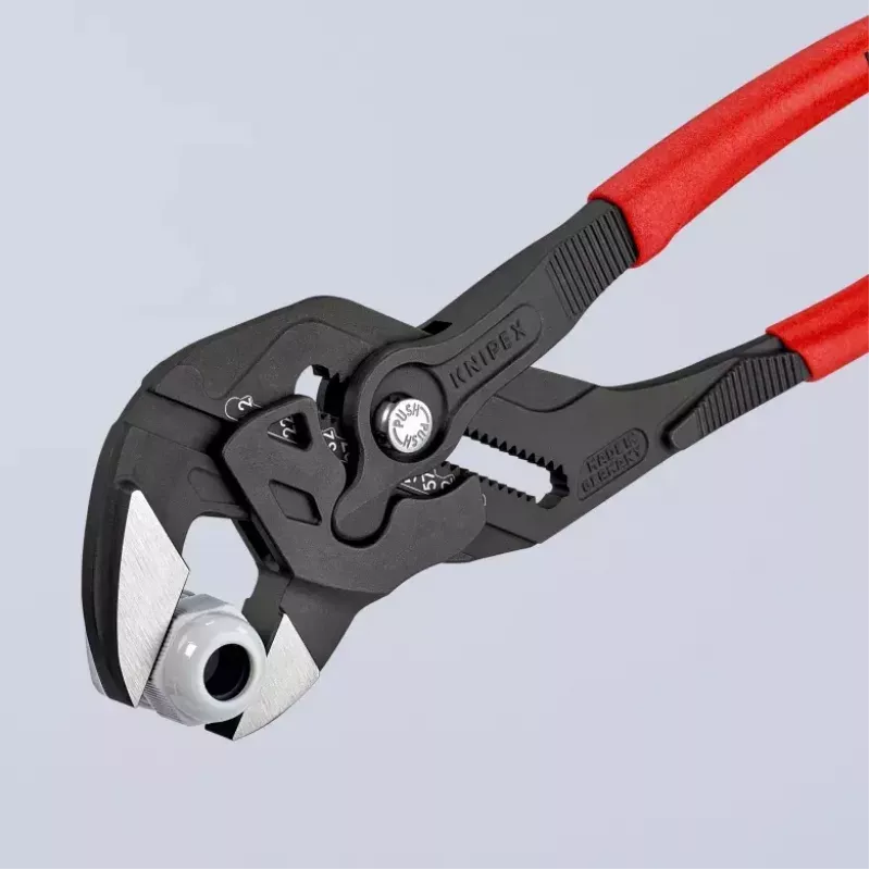 Tangid Knipex 86 01 300 lõualuu paksus 9,5 mm mutri maksimaalne suurus 6,8 cm