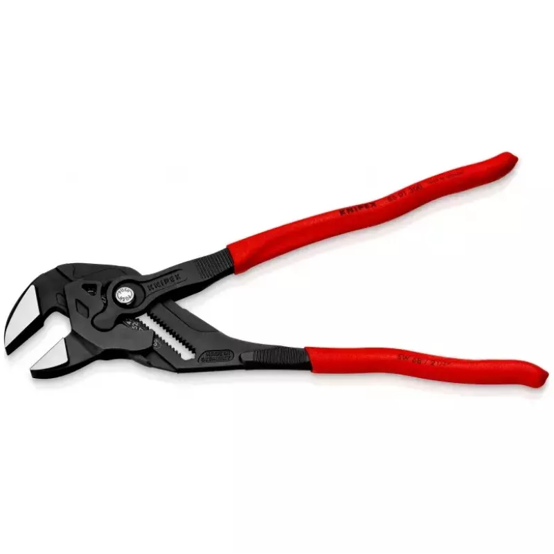 Tangid Knipex 86 01 300 lõualuu paksus 9,5 mm mutri maksimaalne suurus 6,8 cm