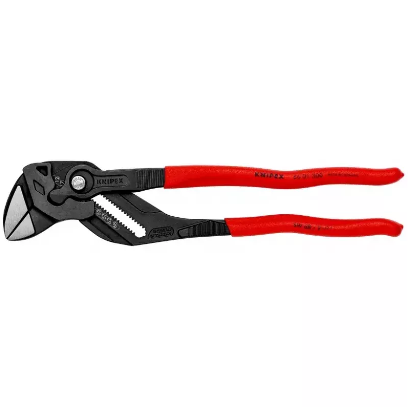 Tangid Knipex 86 01 300 lõualuu paksus 9,5 mm mutri maksimaalne suurus 6,8 cm