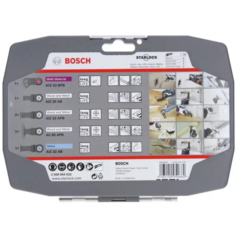Bosch 2608664622, Must, Bosch, Asendusterad Bosch 2608664622. Toote värv: Must, Brändiühilduvus: Bosch, Toote tüüp: Asendusterad