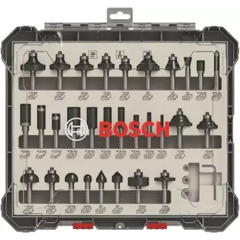 Bosch segafreesi komplektid, 30-osaline, freesikomplekt, 8 mm, 30 tk