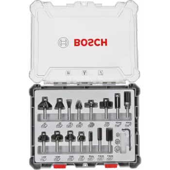 Bosch 2 607 017 471 freesiterade komplekt 15 tk