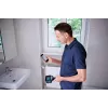 Bosch GTC 600 C müraekvivalentne temperatuuride erinevus (NETD) IR must, sinine 256 x 192 pikslit sisseehitatud ekraan LCD