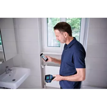 Bosch GTC 600 C müraekvivalentne temperatuuride erinevus (NETD) IR must, sinine 256 x 192 pikslit sisseehitatud ekraan LCD