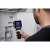 Bosch GTC 600 C müraekvivalentne temperatuuride erinevus (NETD) IR must, sinine 256 x 192 pikslit sisseehitatud ekraan LCD