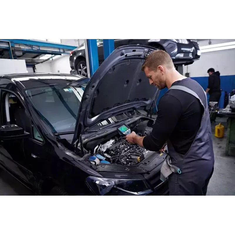 Bosch GTC 600 C müraekvivalentne temperatuuride erinevus (NETD) IR must, sinine 256 x 192 pikslit sisseehitatud ekraan LCD