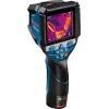 Bosch GTC 600 C müraekvivalentne temperatuuride erinevus (NETD) IR must, sinine 256 x 192 pikslit sisseehitatud ekraan LCD