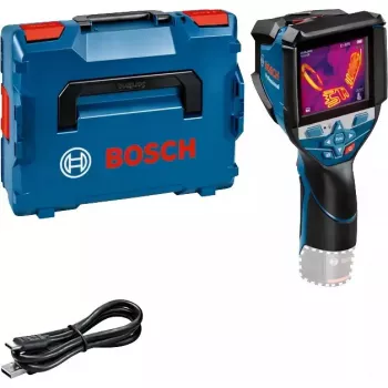 Bosch GTC 600 C müraekvivalentne temperatuuride erinevus (NETD) IR must, sinine 256 x 192 pikslit sisseehitatud ekraan LCD