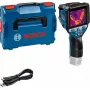 Bosch GTC 600 C müraekvivalentne temperatuuride erinevus (NETD) IR must, sinine 256 x 192 pikslit sisseehitatud ekraan LCD