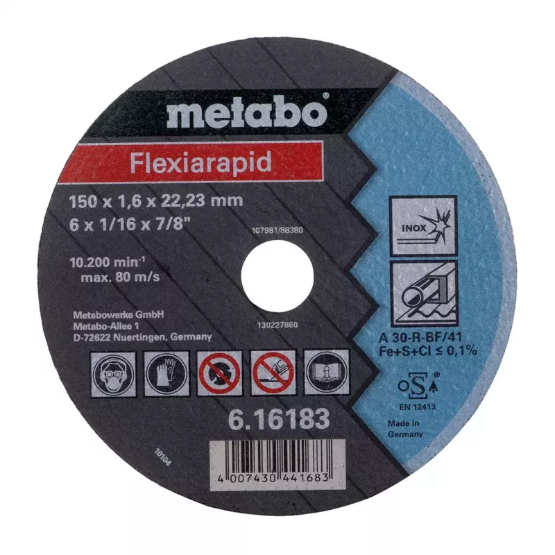 Nurklihvija Metabo W 18 LTX 150 QUICK 600404650