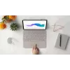 LOGITECH Combo Touch - liivakarva iPad Pro 12.9-tollisele (5. põlvkond) - USA rahvusvaheline QWERTY