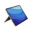 LOGITECH Combo Touch - liivakarva iPad Pro 12.9-tollisele (5. põlvkond) - USA rahvusvaheline QWERTY