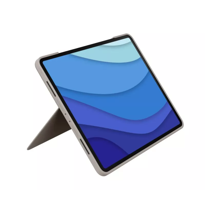 LOGITECH Combo Touch - liivakarva iPad Pro 12.9-tollisele (5. põlvkond) - USA rahvusvaheline QWERTY