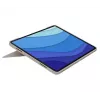 LOGITECH Combo Touch - liivakarva iPad Pro 12.9-tollisele (5. põlvkond) - USA rahvusvaheline QWERTY