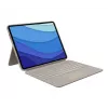 LOGITECH Combo Touch - liivakarva iPad Pro 12.9-tollisele (5. põlvkond) - USA rahvusvaheline QWERTY
