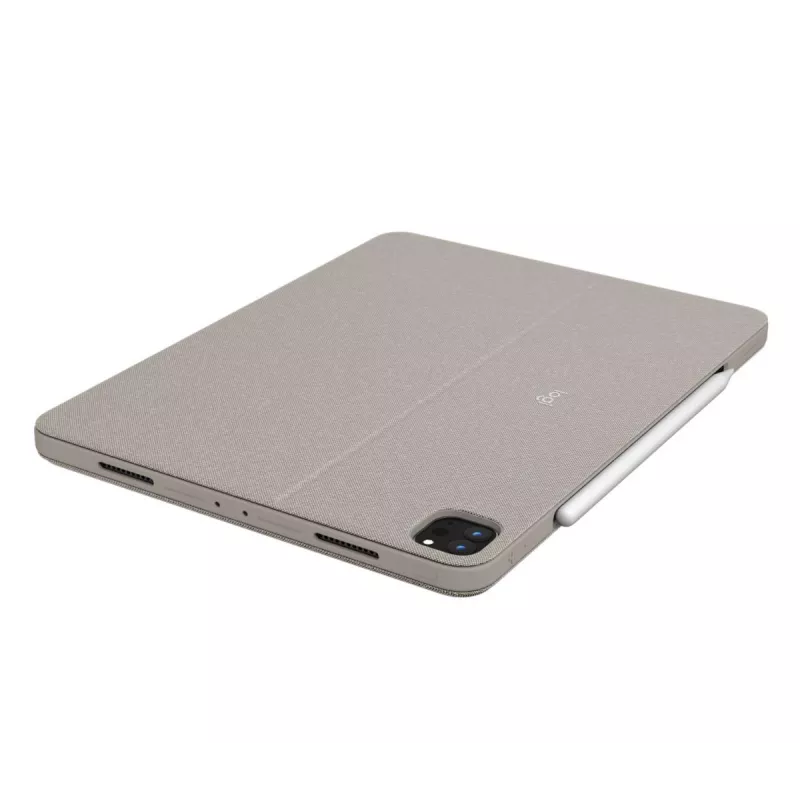 LOGITECH Combo Touch - liivakarva iPad Pro 12.9-tollisele (5. põlvkond) - USA rahvusvaheline QWERTY