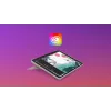 LOGITECH Combo Touch - liivakarva iPad Pro 12.9-tollisele (5. põlvkond) - USA rahvusvaheline QWERTY