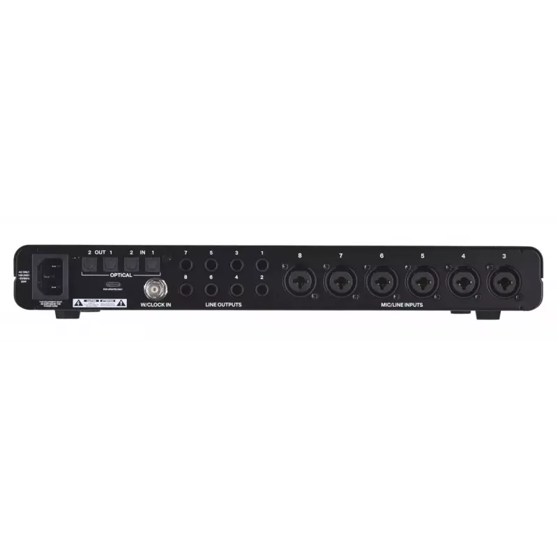 8-kanaliline mikrofoni eelvõimendi Audient EVO SP8 24-bit 96kHz